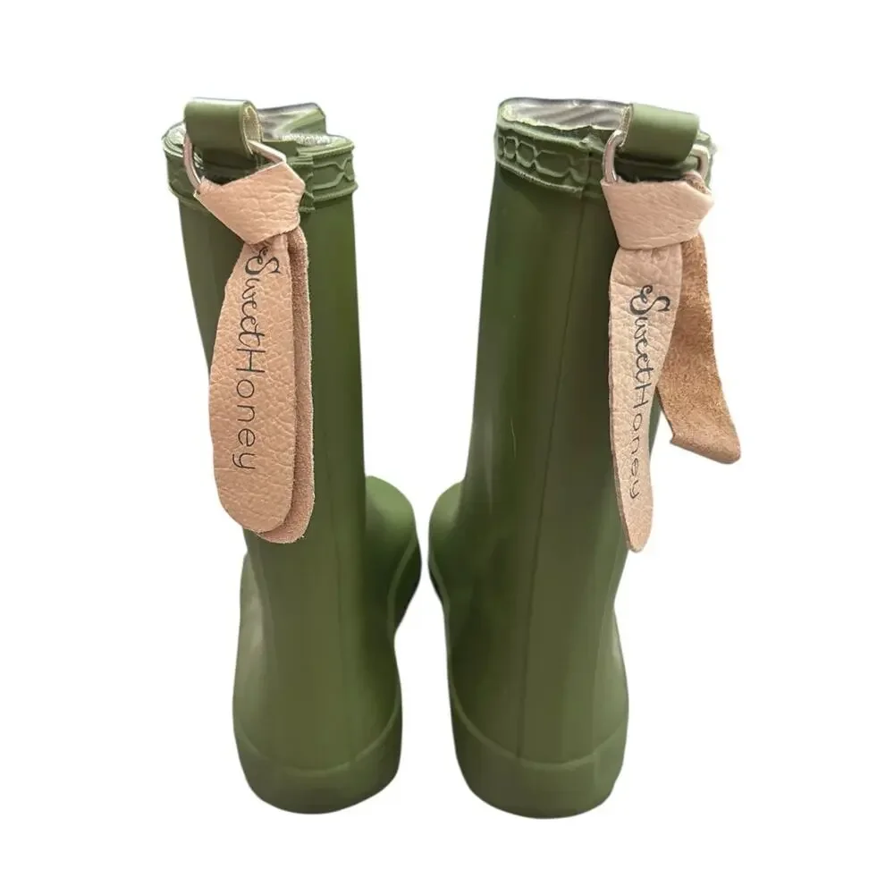 SWEETHONEY Rain Boots 11